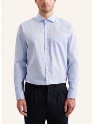 Seidensticker Koszula w kolorze błękitnym rozmiar: 39. Niebieskie koszule męskie Seidensticker, bez wzorów, z bawełny, bez kołnierzyka, bez ramiączek. Za 127.65 zł.