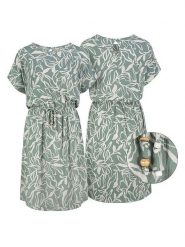 Eight2Nine Sukienka w kolorze zielonym rozmiar: S. Zielone sukienki damskie Eight2Nine, s, bez wzorów, z bawełny, bez kołnierzyka, bez ramiączek, midi. Za 82.99 zł.