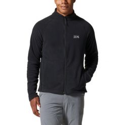 Bluza polarowa męska Mountain Hardwear Polartec Microfleece Full Zip. Czarne bluzy bez kaptura męskie MOUNTAIN HARDWEAR, m, z polaru. Za 299.00 zł.