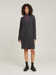 G-Star Kardigan w kolorze antracytowym rozmiar: XXS. Czarne kardigany damskie G-Star, xxs, bez wzorów, z wełny. Za 200.13 zł.