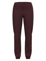 Odlo Spodnie funkcyjne "Brensholmen" w kolorze brązowym rozmiar: XL. Brązowe spodnie dresowe damskie Odlo, xl, bez wzorów. Za 235.50 zł.