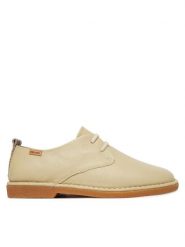 Pikolinos Półbuty Noia W5W-4535 Écru. Półbuty damskie Pikolinos, bez wzorów, ze skóry, bez obcasa, na płaskiej podeszwie. Za 599.99 zł.