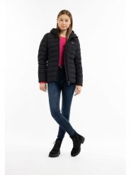 Schmuddelwedda Kurtka pikowana w kolorze czarnym rozmiar: M. Czarne kurtki damskie Schmuddelwedda, m, bez wzorów, bez kaptura. Za 236.05 zł.