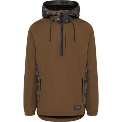 Bluza Męska Wędkarska Z Suwakiem Trakker Techpro Half Zip Hoody. Brązowe bluzy bez kaptura męskie TRAKKER, m. Za 434.99 zł.