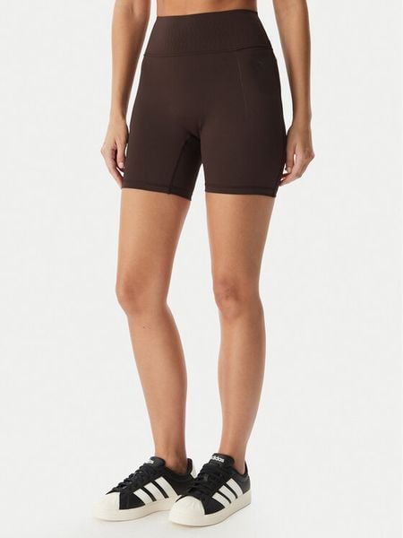 Adidas Szorty sportowe Optime Power KF1043 Brązowy Slim Fit. Brązowe spodenki sportowe damskie Adidas, s, z syntetyku, na fitness i siłownię. Za 210.99 zł.