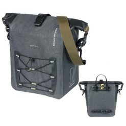 Pojedyncza torba Navigator Storm M. Czarne torby męskie na ramię BASIL, bez wzorów, z tkaniny, bez dodatków. Za 215.95 zł.