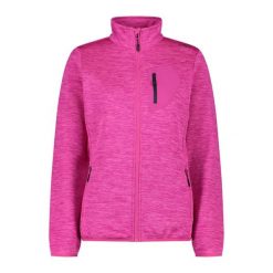 Damska bluza zapinana na zamek CMP. Niebieskie bluzy bez kaptura damskie CMP, bez wzorów, z materiału, bez ramiączek, bez kaptura. Za 238.00 zł.
