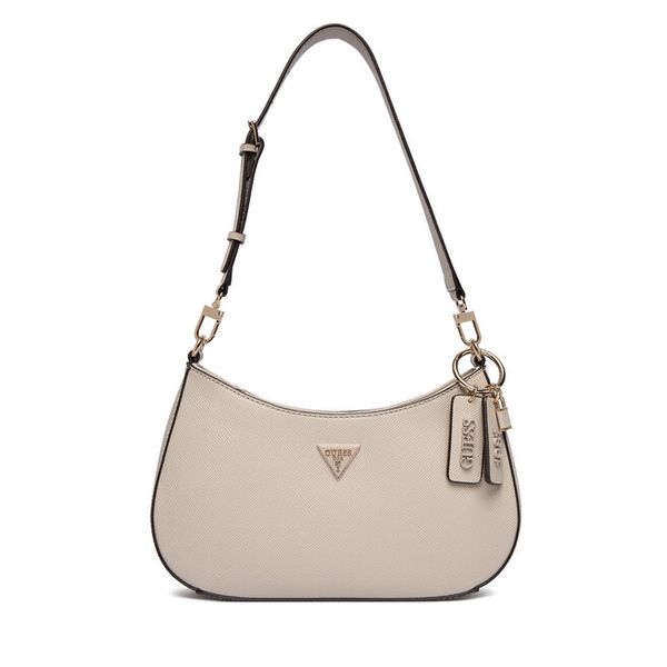 Torebka Guess. Brązowe torebki klasyczne damskie Guess, z aplikacjami, bez dodatków. Za 549.99 zł.