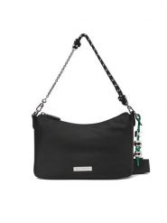 KARL LAGERFELD Torebka B1W30018 Czarny. Czarne torebki klasyczne damskie Karl Lagerfeld, bez wzorów, ze skóry, bez dodatków. Za 849.99 zł.