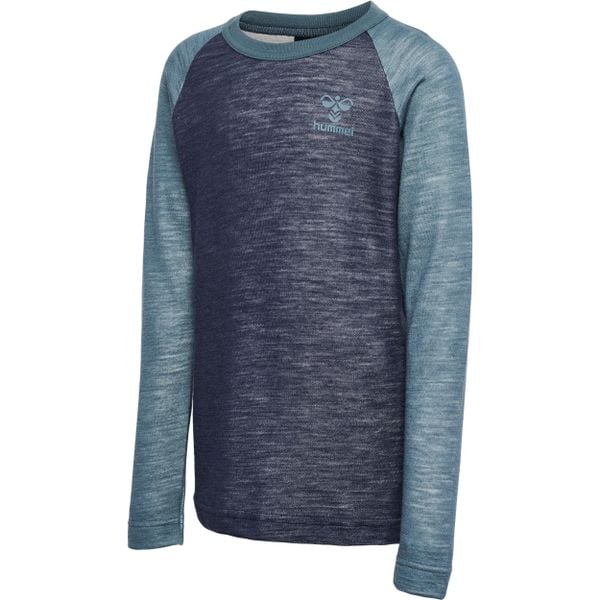 Koszulka dla dziewczynki Hummel Wingo. Fioletowe koszulki dziewczęce HUMMEL, m, bez wzorów, z wełny, bez ramiączek. Za 190.00 zł.