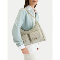 Torebka Badura. Zielone torebki klasyczne damskie Badura, bez wzorów, bez dodatków. Za 279.99 zł.