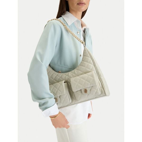 Torebka Badura. Zielone torebki klasyczne damskie Badura, bez wzorów, bez dodatków. Za 279.99 zł.