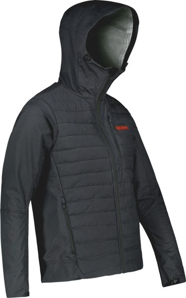 Kurtka rowerowa MTB męska Leatt Trail 3.0 V22. Czarne kurtki treningowe męskie LEATT, m, bez wzorów, z materiału, rowerowe. Za 656.25 zł.