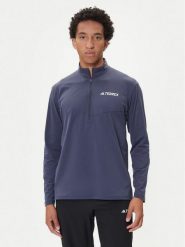 Adidas Bluza techniczna Terrex Multi Climacool JM7084 Niebieski Regular Fit. Niebieskie bluzy bez kaptura męskie Adidas, m, z syntetyku. Za 229.99 zł.