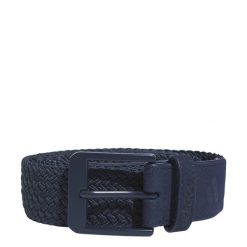 Pasek do spodni golfowych Adidas Braided Stretch Belt. Czarne paski męskie Adidas, bez wzorów, sportowe. Za 179.00 zł.