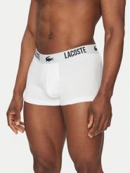 Lacoste Komplet 3 par bokserek 5H2393 Kolorowy. Bokserki męskie Lacoste, bez wzorów, z bawełny. Za 179.99 zł.