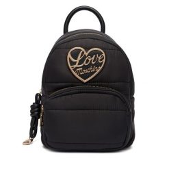 Plecak LOVE MOSCHINO. Czarne plecaki damskie Love Moschino, bez wzorów. Za 699.99 zł.