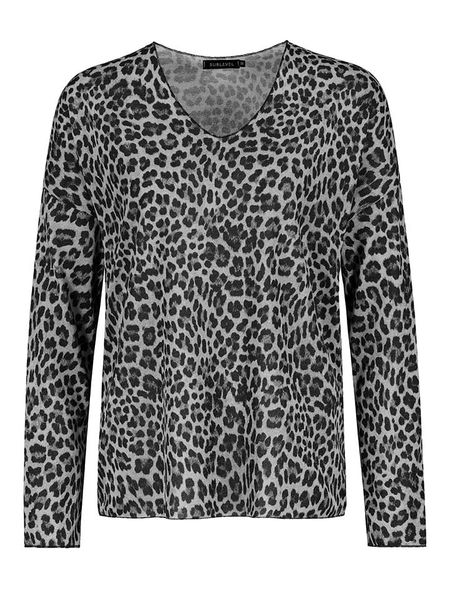 Sublevel Koszulka w kolorze szarym rozmiar: L. Szare bluzki damskie Sublevel, l, bez wzorów, bez kołnierzyka, bez ramiączek. Za 60.88 zł.