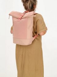 Beagles Plecak "Kobe" w kolorze jasnoróżowym - 46 x 38 x 15 cm rozmiar: onesize. Różowe plecaki damskie Beagles, bez wzorów, z materiału. Za 154.07 zł.