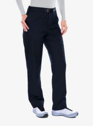 Spodnie damskie Houdini Corespun Chore Pants. Czarne spodnie materiałowe damskie Houdini, bez wzorów, z materiału, klasyczne. Za 359.99 zł.
