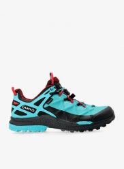 Buty turystyczne męskie AKU Rocket Dfs GTX. Niebieskie buty trekkingowe męskie Aku, z gore-texu, bez zapięcia, trekkingowe, gore-tex. Za 735.89 zł.