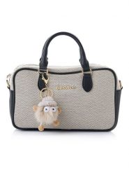 Lucky Bees Torebka w kolorze beżowym - 25 x 15 x 8 cm rozmiar: onesize. Brązowe torebki klasyczne damskie Lucky Bees, bez wzorów, z materiału, bez dodatków. Za 147.91 zł.