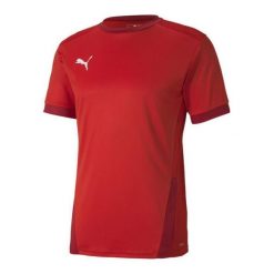 Męska Koszulka TeamGoal 23. Białe t-shirty sportowe męskie Puma, m, z materiału, bez ramiączek, do piłki nożnej. Za 190.00 zł.