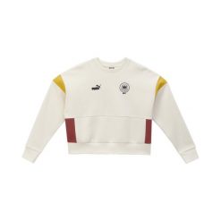 Damska bluza z okrągłym dekoltem Deutscher Handball Bund Archive PUMA. Białe bluzy bez kaptura damskie Puma, xl. Za 316.50 zł.