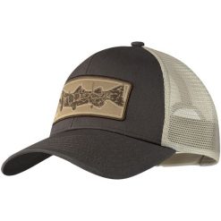 Czapka z daszkiem BUFF EXPLORE TRUCKER CAP LAKE RIVER. Żółte czapki męskie Buff, bez wzorów, sportowe. Za 109.99 zł.