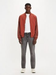 Levi's Dżinsy "511" - Slim fit - w kolorze antracytowym rozmiar: W30/L34. Czarne jeansy męskie Levi's. Za 213.69 zł.