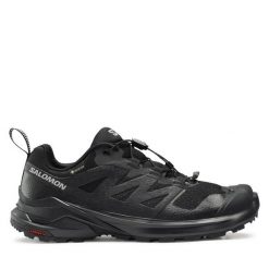 Buty do biegania Salomon. Czarne obuwie do biegania damskie Salomon. Za 459.99 zł.