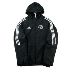 Second life - Kurtka Męska Écusson brodé AFC Czarna - Jak nowy. Czarne kurtki męskie Adidas, m, z aplikacjami, eleganckie, bez kaptura. Za 186.06 zł.