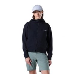 Damska bluza z kapturem full zip Rossignol Logo. Czarne bluzy z kapturem damskie Rossignol. Za 529.00 zł.