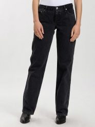 Cross Jeans Dżinsy - Comfort fit - w kolorze czarnym rozmiar: W29/L32. Czarne jeansy damskie Cross Jeans. Za 109.78 zł.