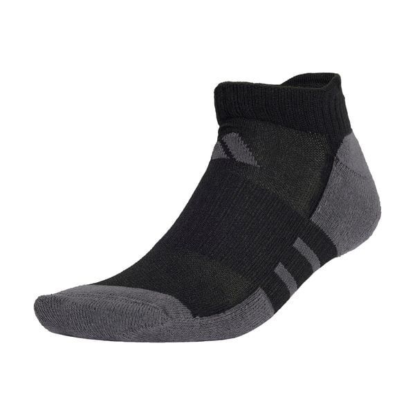 Skarpetki Essentials CLIMACOOL Low Cut 3 Pairs. Czarne skarpetki damskie Adidas, bez wzorów, z bawełny. Za 44.95 zł.
