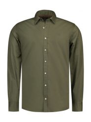 NEW ZEALAND AUCKLAND Koszula w kolorze khaki rozmiar: M. Brązowe koszule męskie New Zealand Auckland, m, bez wzorów, bez kołnierzyka, bez ramiączek. Za 121.80 zł.