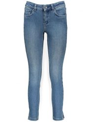 Oui Dżinsy - Skinny fit - w kolorze niebieskim rozmiar: 42. Niebieskie jeansy damskie Oui. Za 184.46 zł.