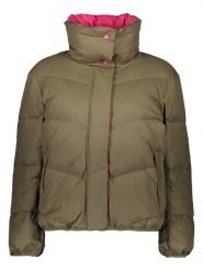 ESPRIT Kurtka pikowana w kolorze khaki rozmiar: S. Brązowe kurtki damskie Esprit, s, bez wzorów, bez kaptura. Za 223.99 zł.