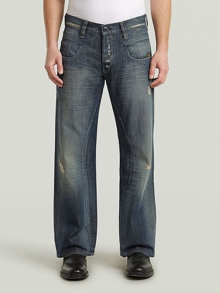 G-Star Dżinsy - Comfort fit - w kolorze granatowym rozmiar: W31/L34. Niebieskie jeansy męskie G-Star. Za 250.35 zł.