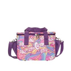 Torba do groomingu Galop Wear Dream Grooming. Fioletowe torby męskie na ramię GALOP WEAR, bez wzorów, z materiału, na ramię, duże. Za 189.05 zł.