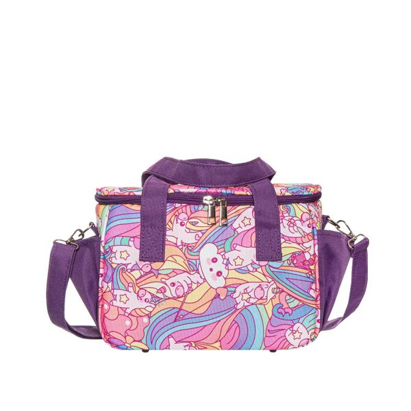 Torba do groomingu Galop Wear Dream Grooming. Fioletowe torby męskie na ramię GALOP WEAR, bez wzorów, z materiału, na ramię, duże. Za 189.05 zł.