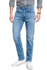 LEE BROOKLYN STRAIGHT MĘSKIE SPODNIE JEANSOWE LIGHT RAY L452NOTX 112110166. Spodnie materiałowe męskie Lee, bez wzorów, z jeansu. Za 209.99 zł.