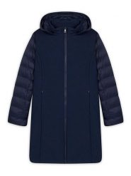 Northwood Płaszcz softshellowy "Lancy" w kolorze granatowym rozmiar: XL. Niebieskie płaszcze damskie Northwood, xl, bez wzorów, sportowe. Za 382.89 zł.