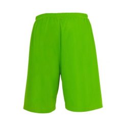Szorty Urban Classic mesh. Zielone szorty męskie Urban Classics, bez wzorów, z meshu, sportowe. Za 149.00 zł.