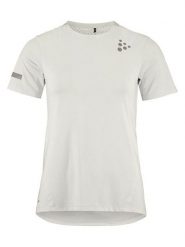 Craft Koszulka "Pro Hypervent" w kolorze białym do biegania rozmiar: L. Białe bluzki sportowe damskie Craft, l, bez kołnierzyka, bez ramiączek. Za 100.99 zł.