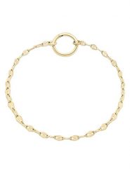 Tamaris Bransoletka z elementami ozdobnymi rozmiar: onesize. Żółte bransoletki damskie Tamaris, ze stali. Za 73.99 zł.