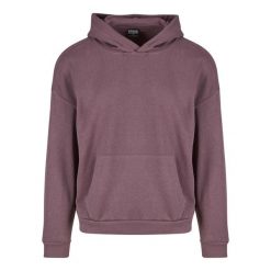 Bluza Urban Classics Light Terry. Fioletowe bluzy bez kaptura męskie Urban Classics, m, z bawełny. Za 183.50 zł.
