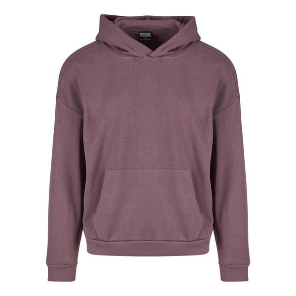 Bluza Urban Classics Light Terry. Fioletowe bluzy bez kaptura męskie Urban Classics, m, z bawełny. Za 183.50 zł.