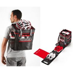 Plecak triathlonowy Elite tri box. Czarne plecaki damskie ELITE, bez wzorów, z materiału. Za 1,324.95 zł.