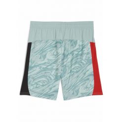 Męskie szorty bramkarskie AC Milan 25/26 PUMA Modern Mint For All Time Red Green. Czerwone szorty męskie Puma, z tkaniny, bez kołnierzyka. Za 199.00 zł.
